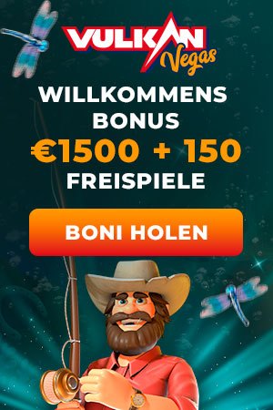 Vulkan Vegas Willkommensbonus